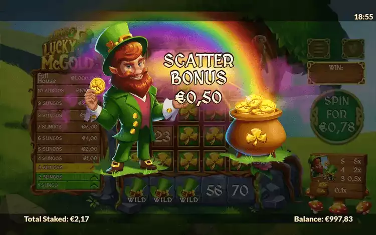 Scatter Wins