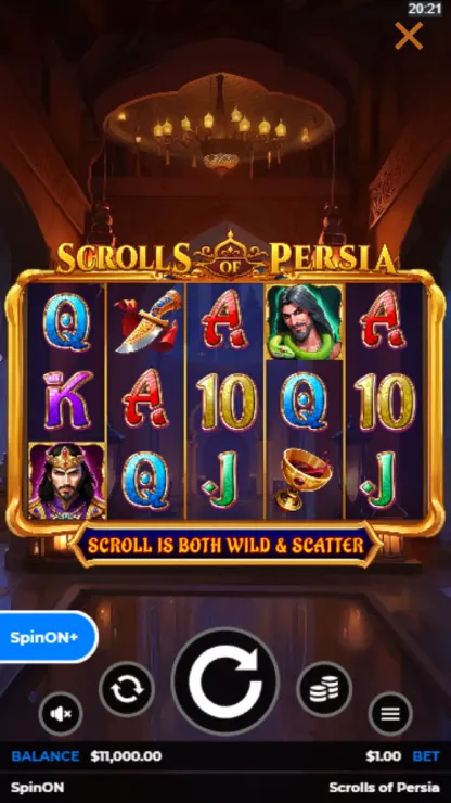 Scrolls of Persia - Mobile Base Game