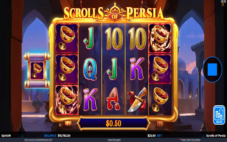 Scrolls of Persia - Random Expansion