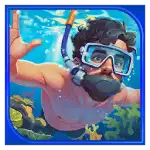 Your Own Island - Scuba Diver Symbol