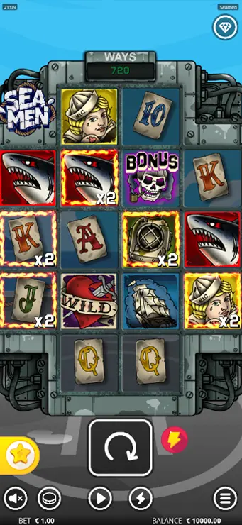 Seamen - Mobile Base Game