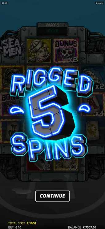 Seamen - Mobile Bonus