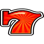 Super Graphics Super Lucky - Sevens Symbol