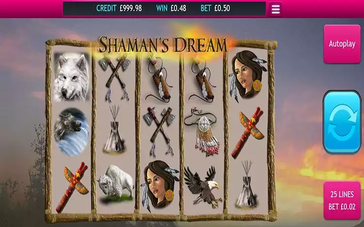 Shamans Dream MOBILE Base Game