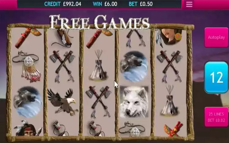 Shamans Dream MOBILE Bonus Game