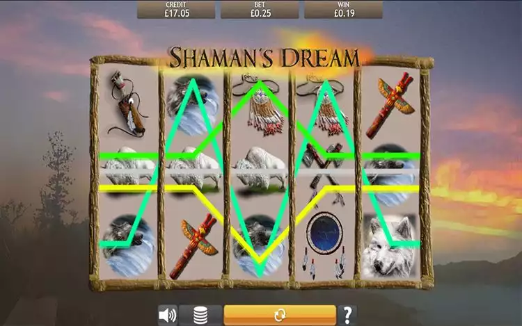 Shamans Dream RTP and Wagering