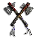 Shamans Dream Axes Symbol