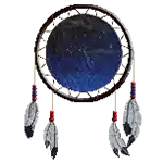 Shamans Dream Dream Catcher Symbol