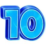 Shark Boss - Ten Symbol