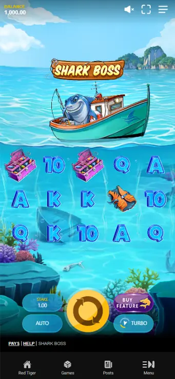 Shark Boss - Mobile Base Game