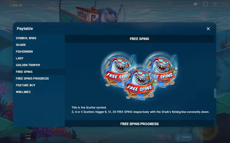Shark Boss - Feature