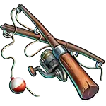 Shark Boss - Fishing Rod Symbol