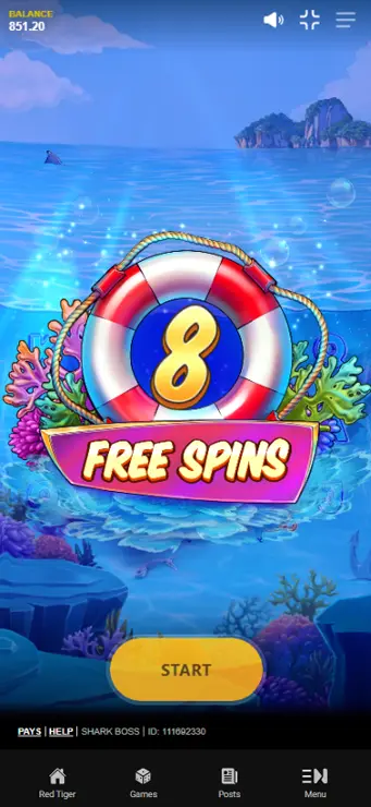 Shark Boss - Mobile Bonus