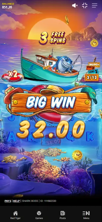 Shark Boss - Mobile Win