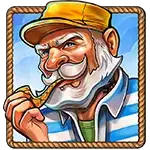 Shark Boss - Old Fisherman Symbol