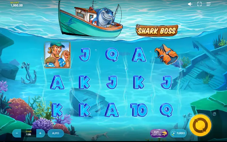 Shark Boss - RTP & Wagering