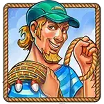 Shark Boss - Young Fisherman Symbol