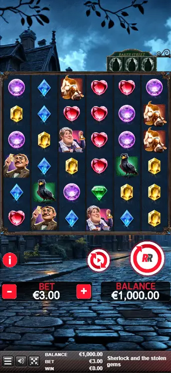 Sherlock and the Stolen Gems - Mobile Base Game