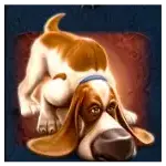Sherlock and the Stolen Gems - Basset Hound Symbol