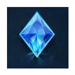Sherlock and the Stolen Gems - Blue Gem Symbol