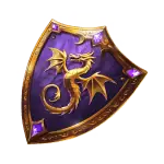 Sleeping Dragon Ultra Dark - Shield Symbol