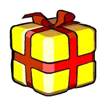 Shopping Spree - Wrapped Gift Symbol
