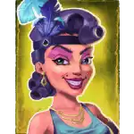 Invading Vegas - Showgirl Symbol