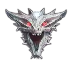 Silver Dragon's Head