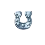 Too Many Leprechauns - Silver Horseshoe Symbol