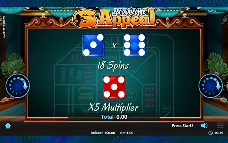 Six Appeal - Free Spins