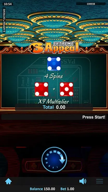 Six Appeal - Mobile Bonus Game