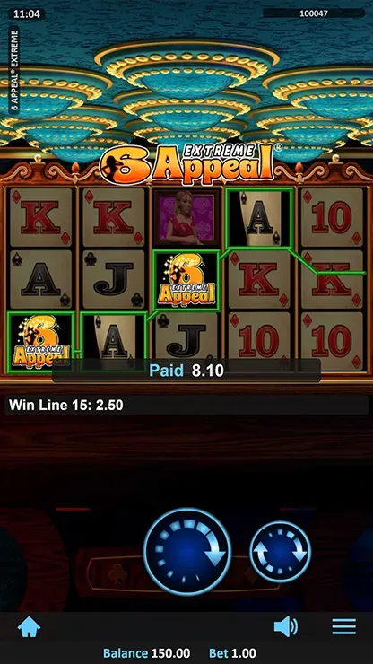 Six Appeal - Mobile Simple Win
