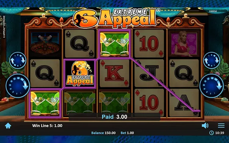 Six Appeal - Wild Symbol