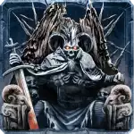 Skeleton on Throne