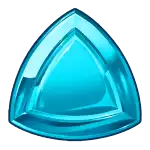 Sky Blue Triangle