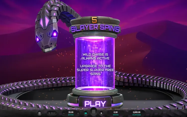 Snake Arena 2 - Slayer Free Spins Feature