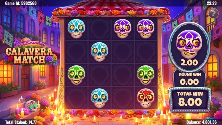 Slingo Day 2 Dab Bonus