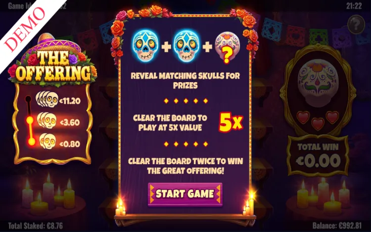 Slingo Day 2 Dab - Mobile Bonus Game