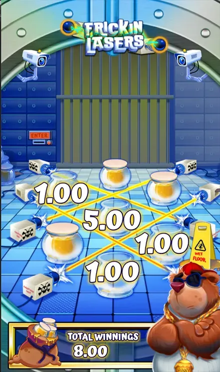 Slingo Honey Crew - Mobile Bonus Game