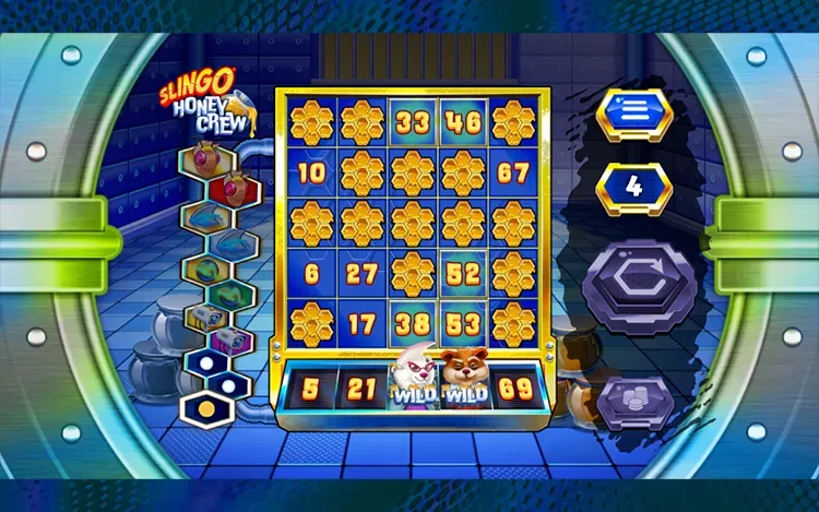 Slingo Honey Crew - RTP and Wagering