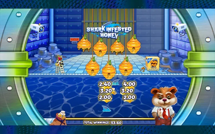 Slingo Honey Crew - Shark Infested Honey