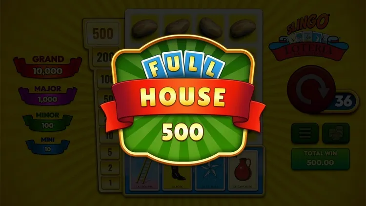 Slingo Loteria Full House