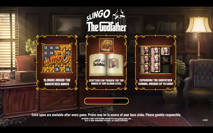 Slingo the Godfather Feature