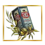Slingo the Godfather - Olive Oil Symbol