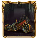 10001 Nights Megaways - Slippers Symbol