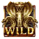 Tomb of Gold 2 - Snake Wild Symbol