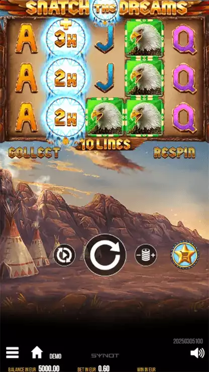 Snatch The Dreams Mobile Features - Basegame