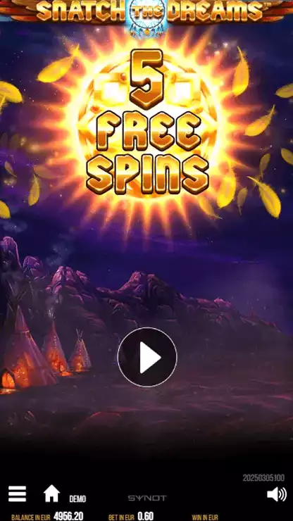 Snatch The Dreams Mobile Features - Simple Win