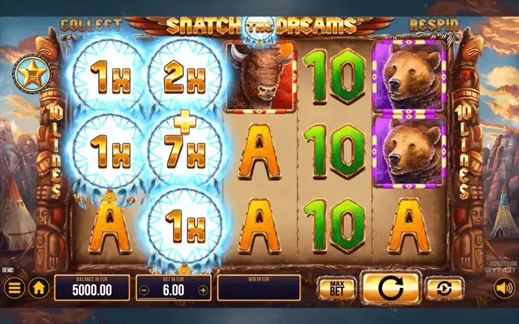 Snatch The Dreams Slot RTP and Wagering