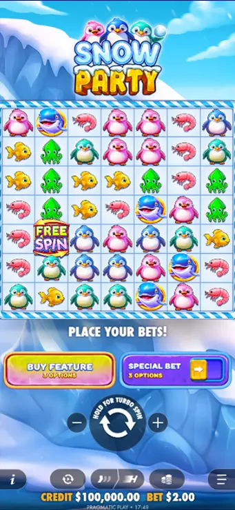 Snow Party - Mobile Base Game